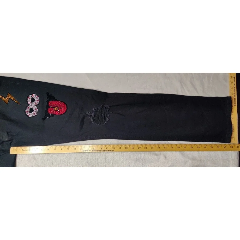 ROKU STUDIO STONED AND SUCCESSFUL Men 38 (Actual 40X34) Black Denim‎ Jeans